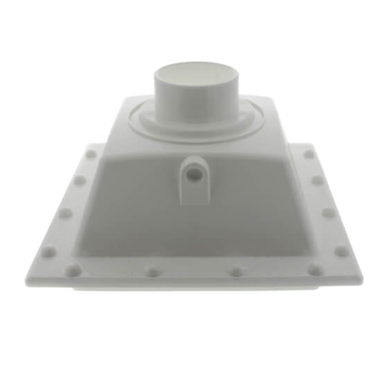 SINK 3X4 PVC SQUARE FLOOR 861-3PX DRAIN BODY ONLY - SQUARE MAX
